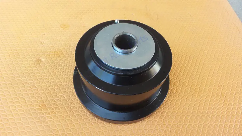 Hamilton Wft-5Fh-1 Single Flanged Track Wheel 2353T29 5" X 2-1/16" Floor Caster 1