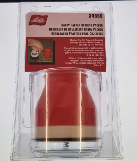 Handy Bearing Packer - Lisle 34550 1