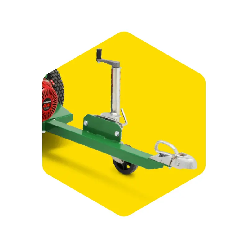 Hansa C13 Non-Road Towable Drawbar - Tow Hitch For Towing The Hansa C13 Chipper Around Your Property! 1