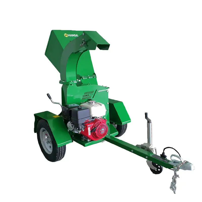Hansa C13 Road Trailer (Swivel Out) 1