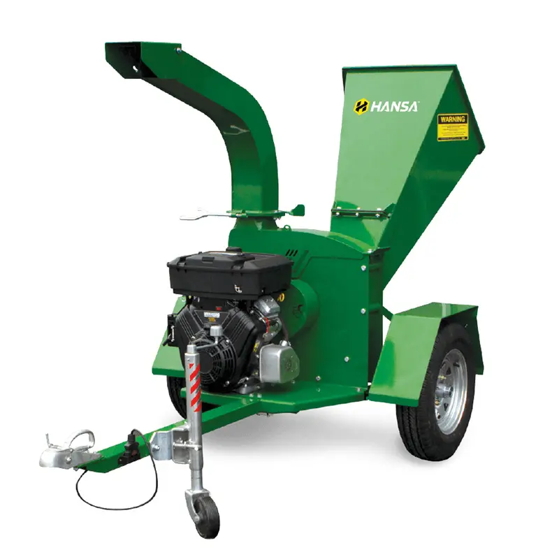 Hansa C16 Chipper - Briggs & Stratton Vanguard 16Hp Twin Cylinder Ohv, 110Mm Chipping Capacity! 1