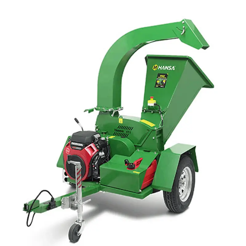 Hansa C21 Chipper -  Powered By 21Hp Honda Gx630 With 130Mm Chipping Capacity! 1