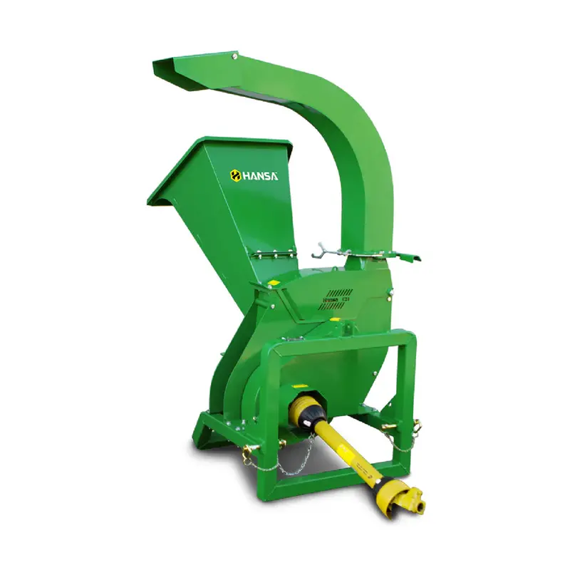 Hansa C21pto Chipper - Ideally Coupled With A Tractor Between 20 - 55Hp, 130Mm 1