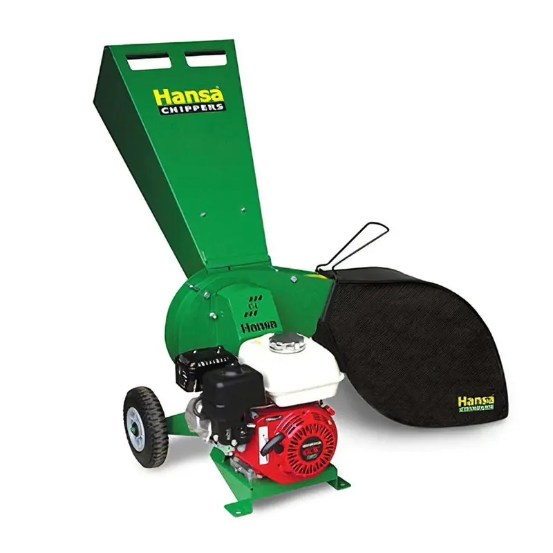 Hansa C4 Chipper - Save $95! Honda Gp160 Engine, Disk Speed 3,600Rpm, 40Mm Chipping Capacity! 1