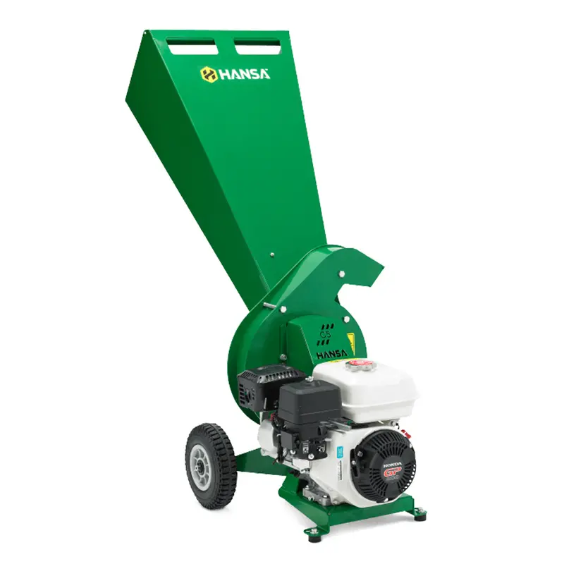 Hansa C5 Chipper - Honda Gp200 Engine, 3600Rpm Speed, 60Mm Chipping Capacity 1