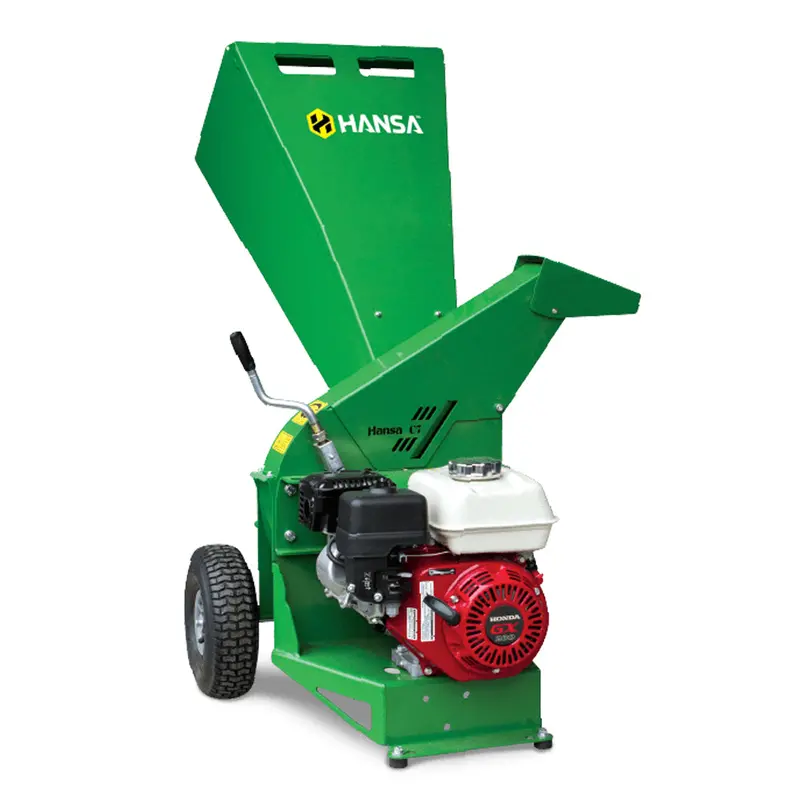 Hansa C7 Chipper - Save $195 - Capacity, 2600Rpm Disc Spd! 1