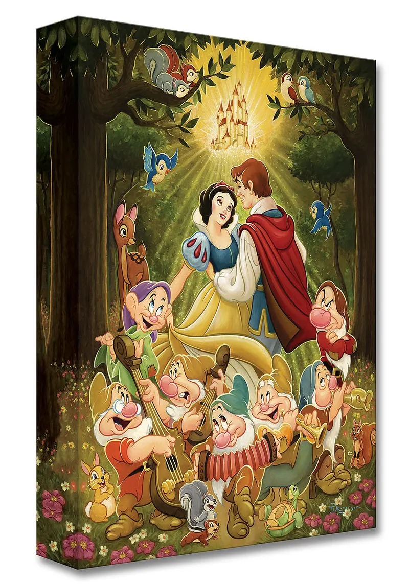 Happily Ever After - Tim Rogerson – Treasures On Canvas 1
