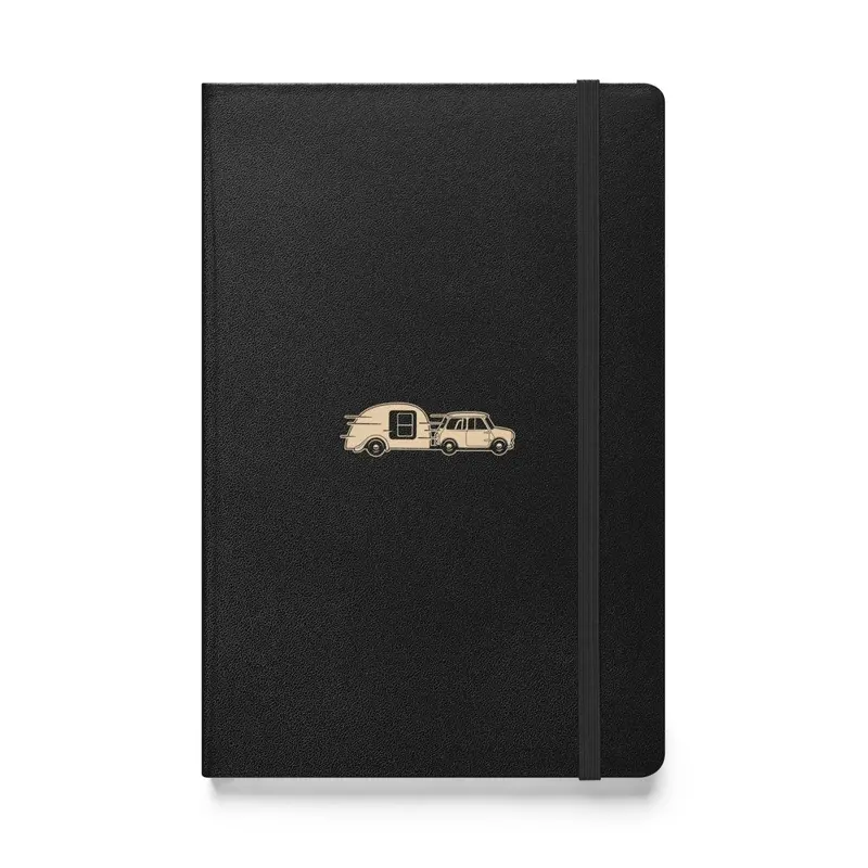 Hardcover Camping Journal Notebook 1
