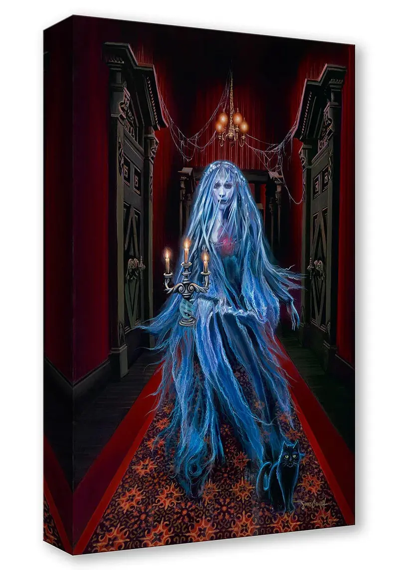 Haunted Bride - Treasure On Canvas 1