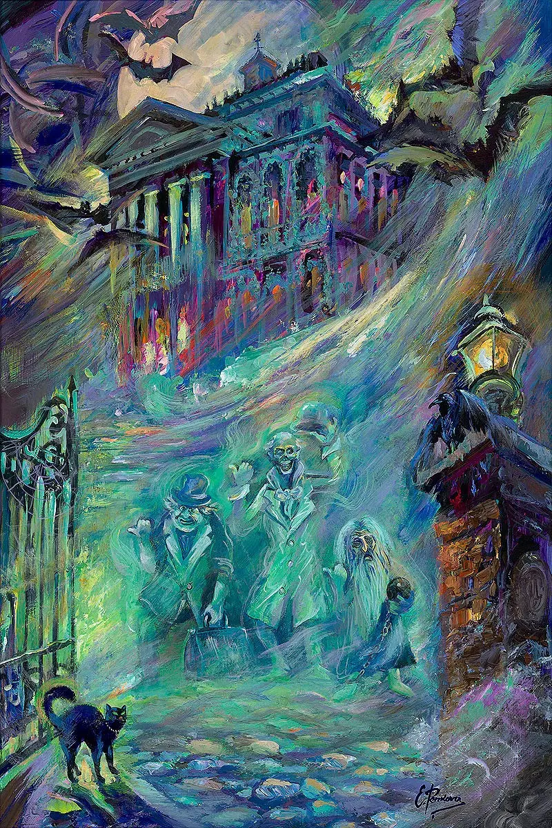 Haunting For A Lift - Elena Penkova 1