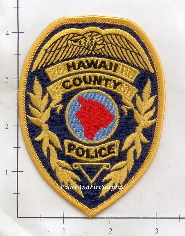 Hawaii - Hawaii County Police Dept Patch V1 1