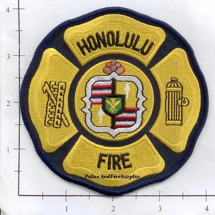 Hawaii - Honolulu Fire Dept Patch V2 1