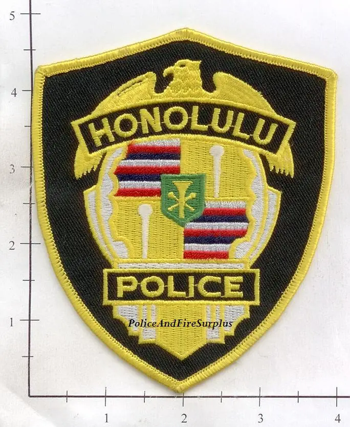 Hawaii - Honolulu Police Dept Patch 1