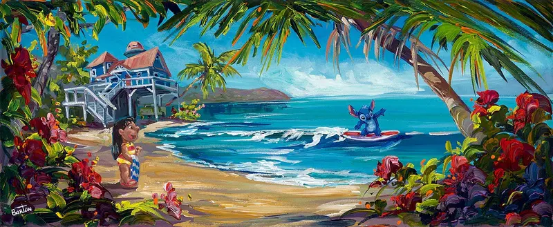 Hawaiian Hideout - Steve Barton 1