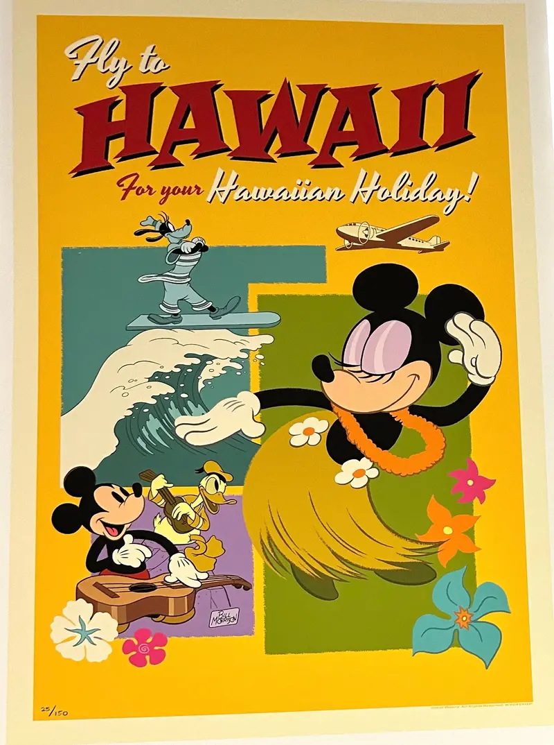 Hawaiian Holiday - Bill Morrison 1