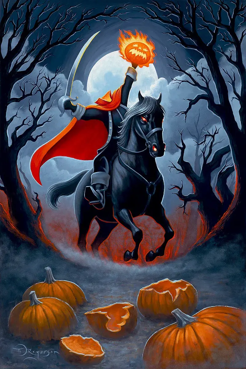 Headless Horseman Rides Tonight - Tim Rogerson 1