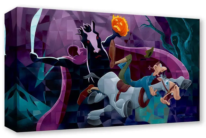 Headless Horseman - Treasure On Canvas 1