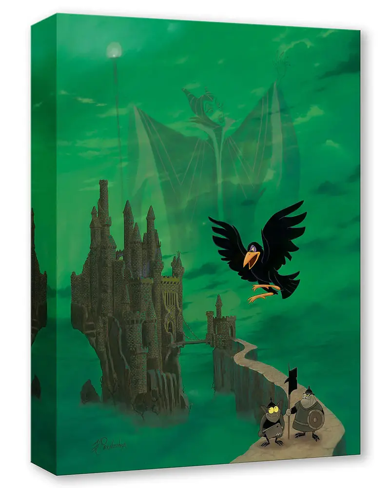 Heart Of Darkness - Michael Provenza - Treasure On Canvas 1