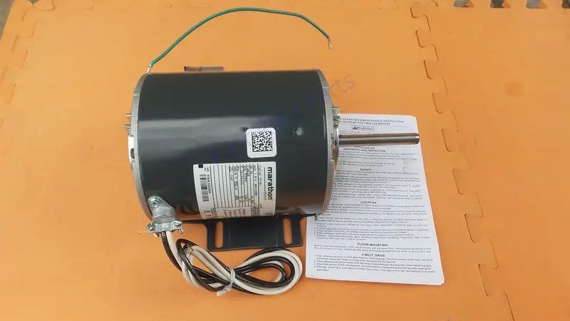 Heatcraft Refrigeration 7071207 Fan Motor 7071207S Bohn Hussmann 1/4Hp 230V 1