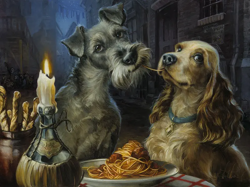 Heather Edwards – Bella Notte – Lady And The Tramp 1