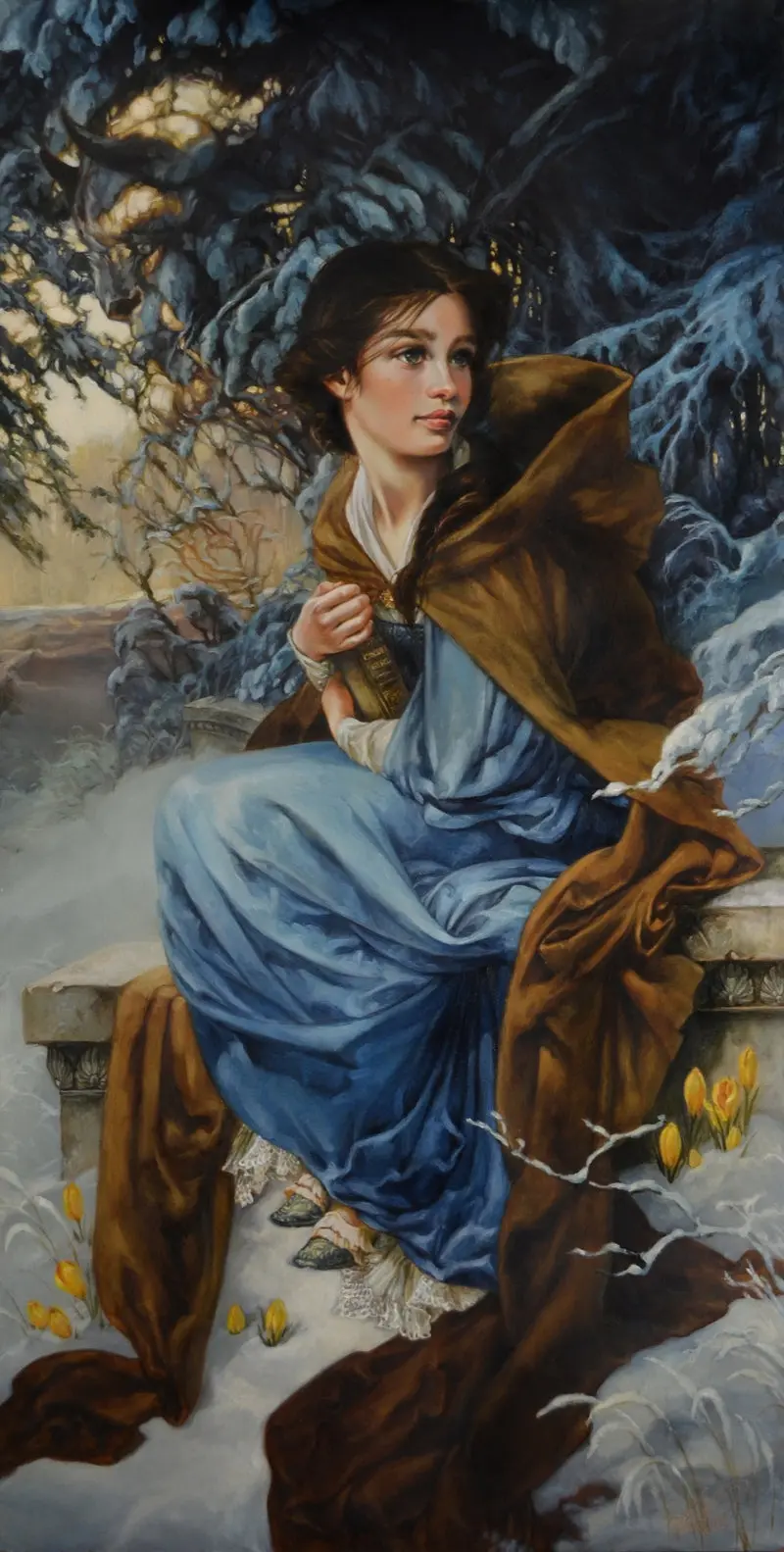 Heather Edwards – Love Blooms In Winter 1