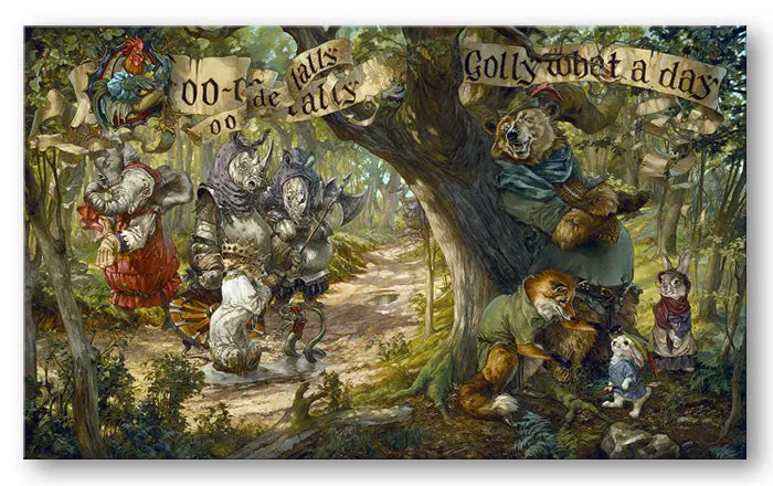 Heather Edwards – Oo De Lally – Robin Hood 1