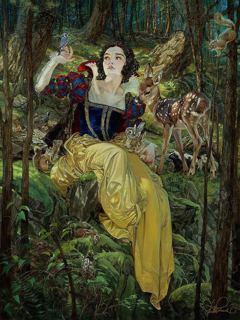 Heather Edwards – With A Smile And A Song - Snow White 1