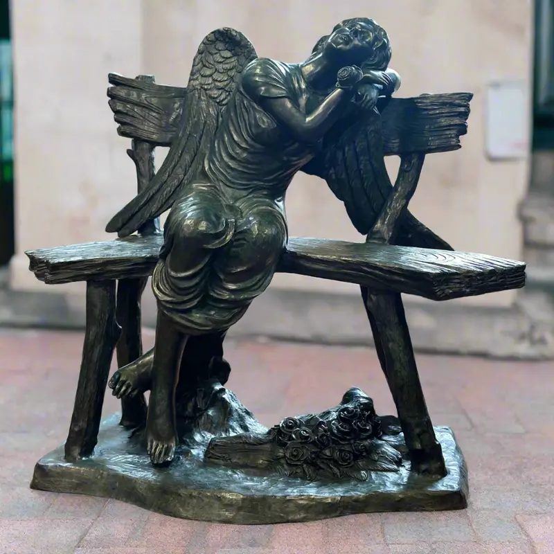 Heavenly Dreams Angel Statue 1