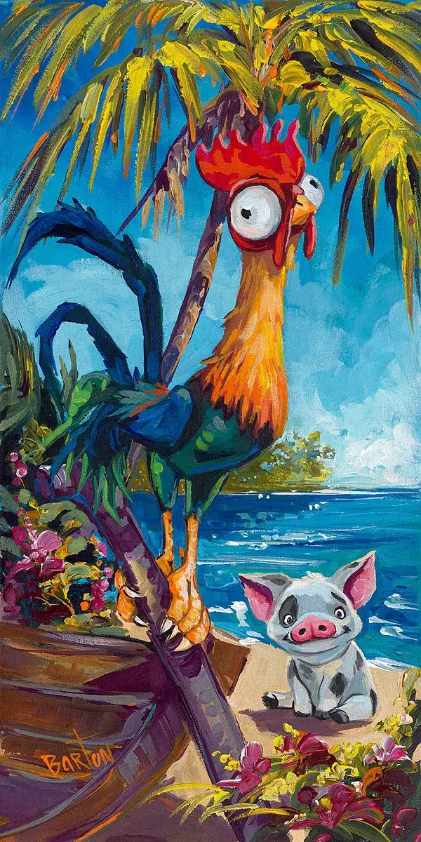 Hei Hei And Pua - Steve Barton 1