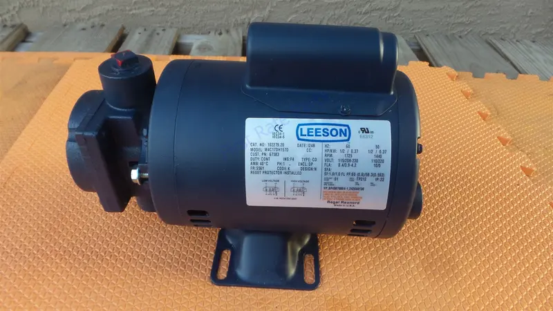 Henny Penny 840-2941 Pump Motor 8402941 67589 67583 5V003000 102279.20 1