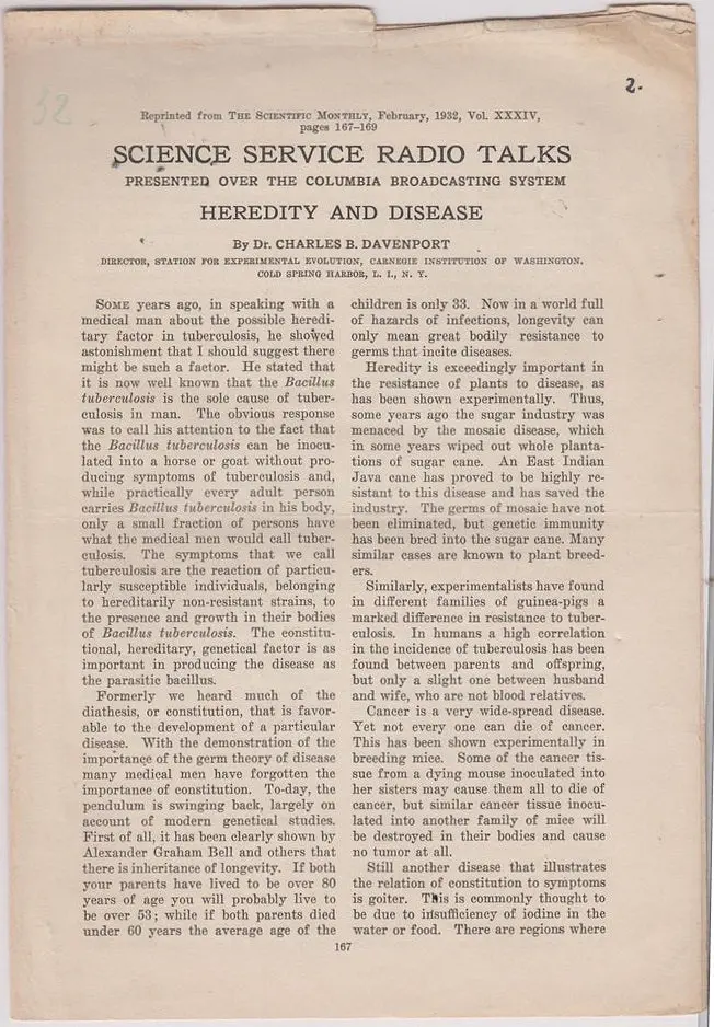Heredity And Disease 1