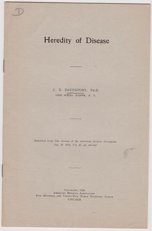 Heredity Of Disease 1