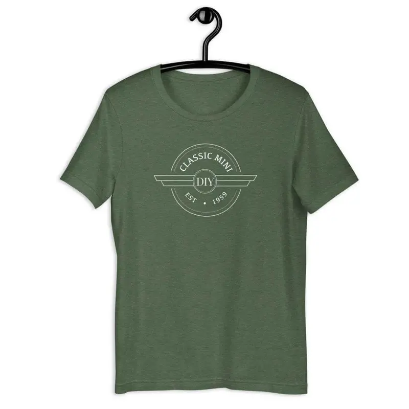 Heritage Mini Cooper Logo T-Shirt – Classic Fit
