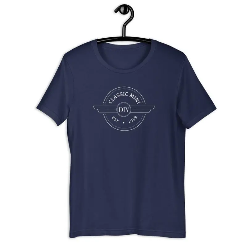 Heritage Mini Cooper Logo T-Shirt – Classic Fit