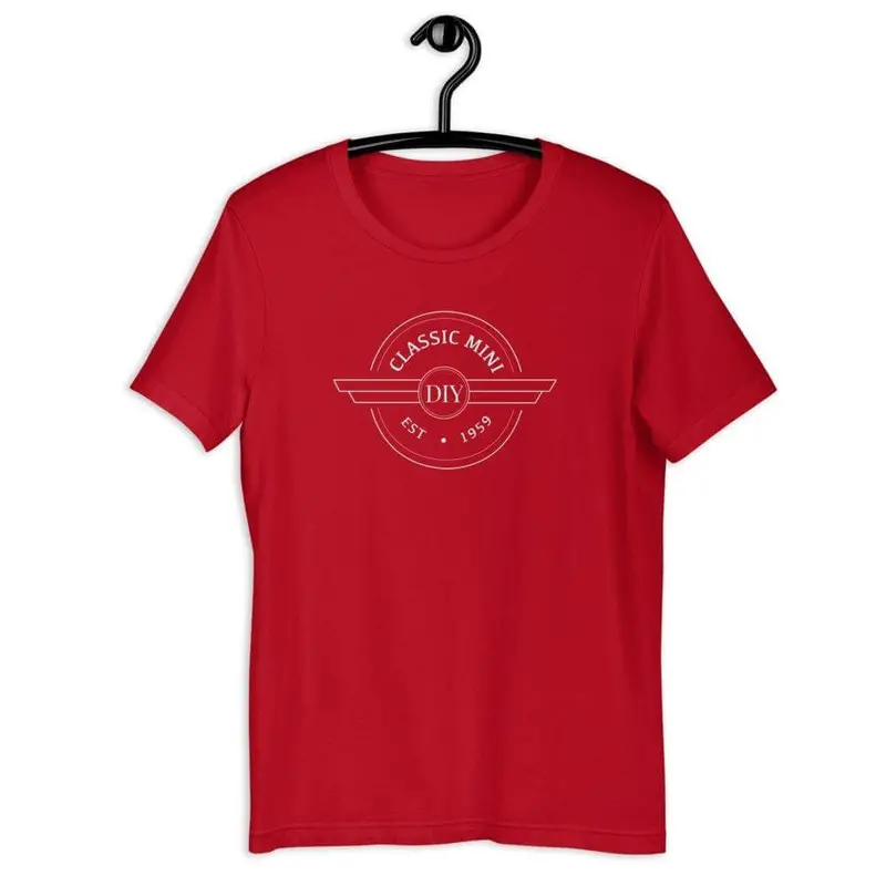 Heritage Mini Cooper Logo T-Shirt – Classic Fit