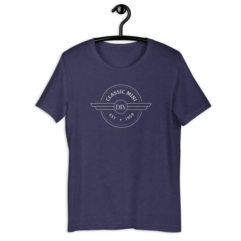 Heritage Mini Cooper Logo T-Shirt – Classic Fit