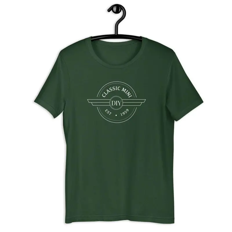 Heritage Mini Cooper Logo T-Shirt – Classic Fit