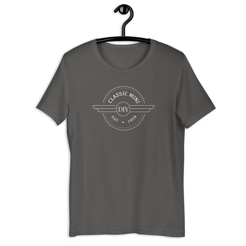 Heritage Mini Cooper Logo T-Shirt – Classic Fit