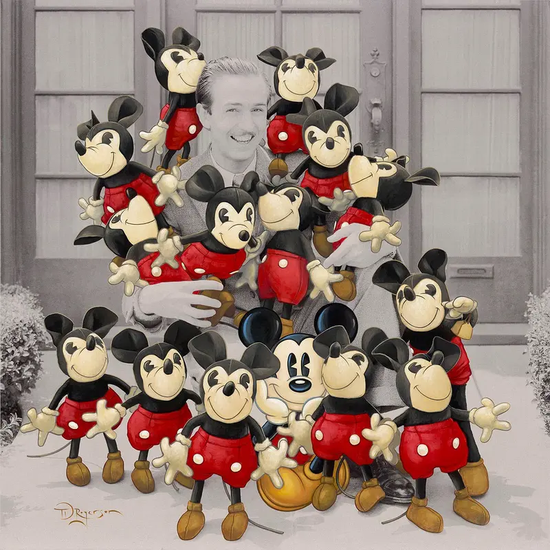 Hidden Mickey - Tim Rogerson 1