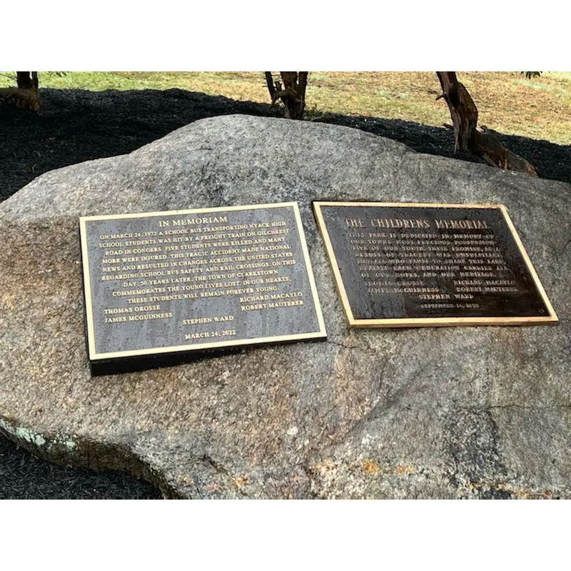 High School Memorial Plaques 1