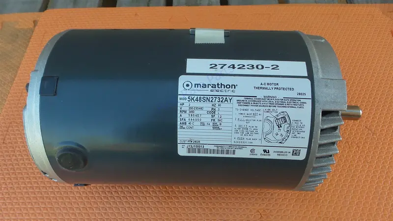 Hobart 00-274230-00002 Motor 00-913102-00316 274230-2 Wash Dishwasher 1