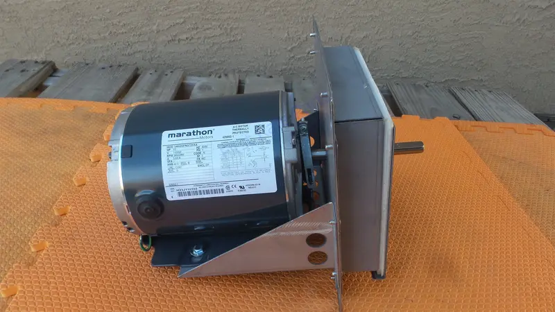 Hobart Vulcan Hart 00-425052-00001 Blower Motor 425052-1 Pizza Oven Ve 1