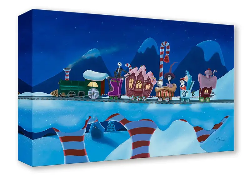 Holiday Train - Treasure On Canvas 1