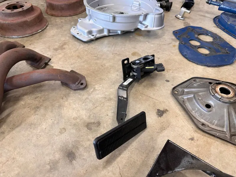 Holley Drive By Wire Pedal - Part 145-160 1