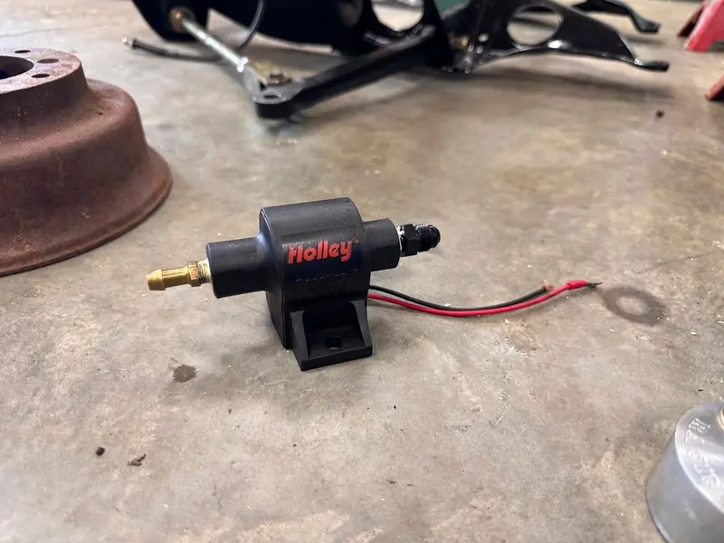Holley Electric Solid State Su Replacement Pump 1