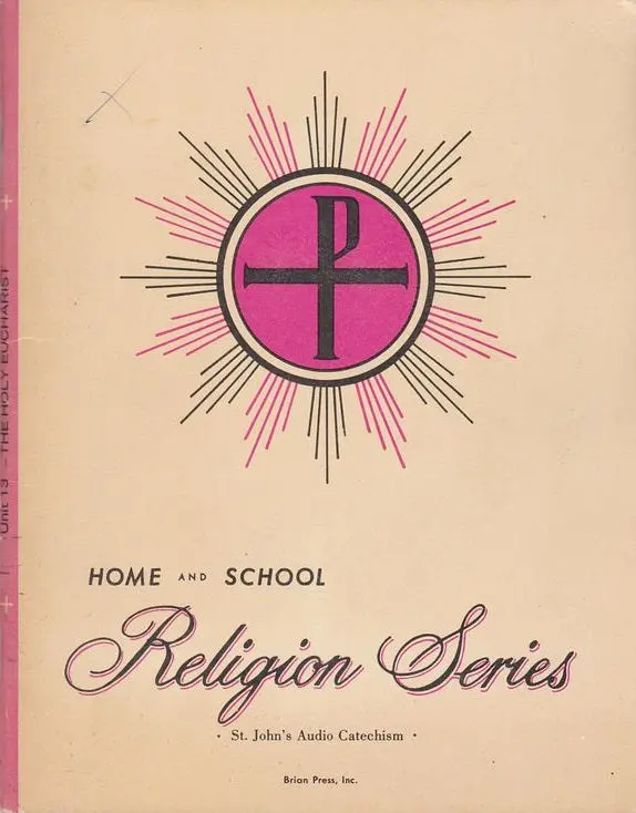 Home And School Religion Series 1