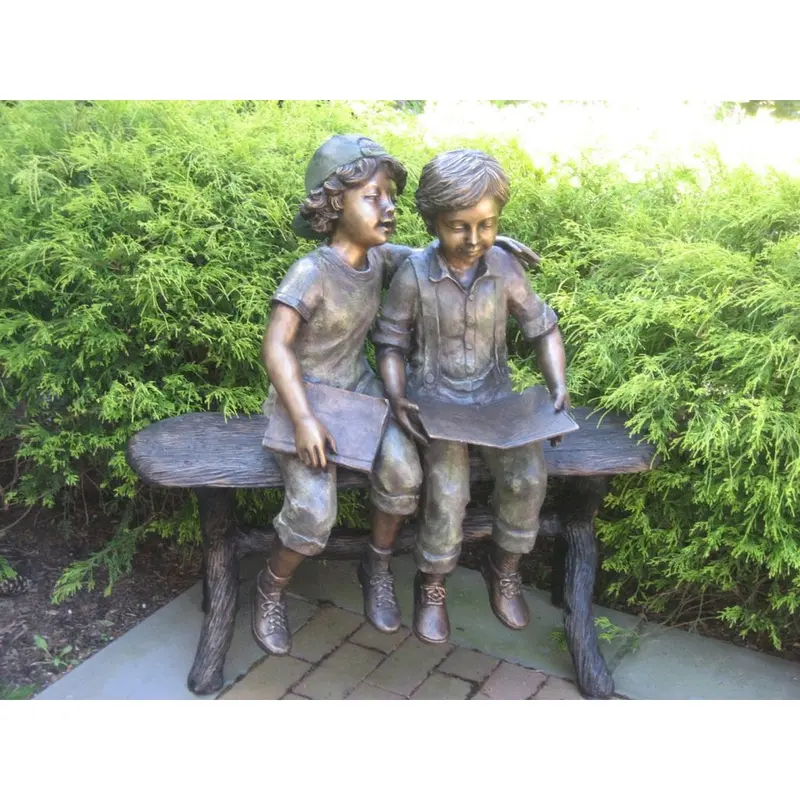 Homework Help Statue 1