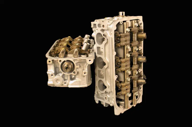 Honda Accord Pilot Ridgeline Cylinder Head 3.5L - Rdj - Pair, Year:05-09 1