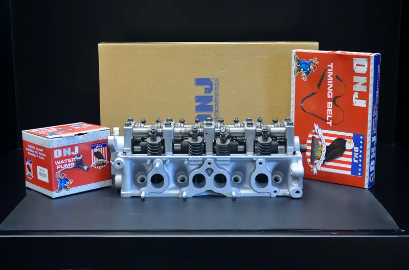 Honda Accord Prelude Cylinder Head 2.0L Pjo With Head Gasket Set,Timing Belt And Water Pump, Year:85-89 1