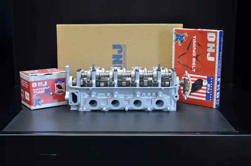 Honda Civic Cylinder Head Crx With Head Gasket,Timing Belt And Water Pump 1.5L 8 Valve - Pm8, Year:88-95 1